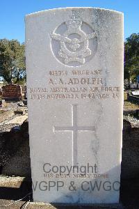 Rookwood Necropolis&#44; Sydney - Adolph, Arthur Albert